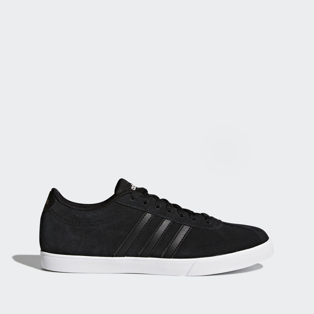 Adidas Courtset - αθλητικα παπουτσια γυναικεια - Μαυρα/Χαλκός Μεταλλικός,Μέγεθος: EU 36 – 54 2/3 (48